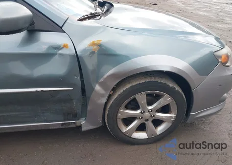 2010 Subaru Impreza Outback Sport из США, поврежденный, VIN JF1GH6D63AH806805